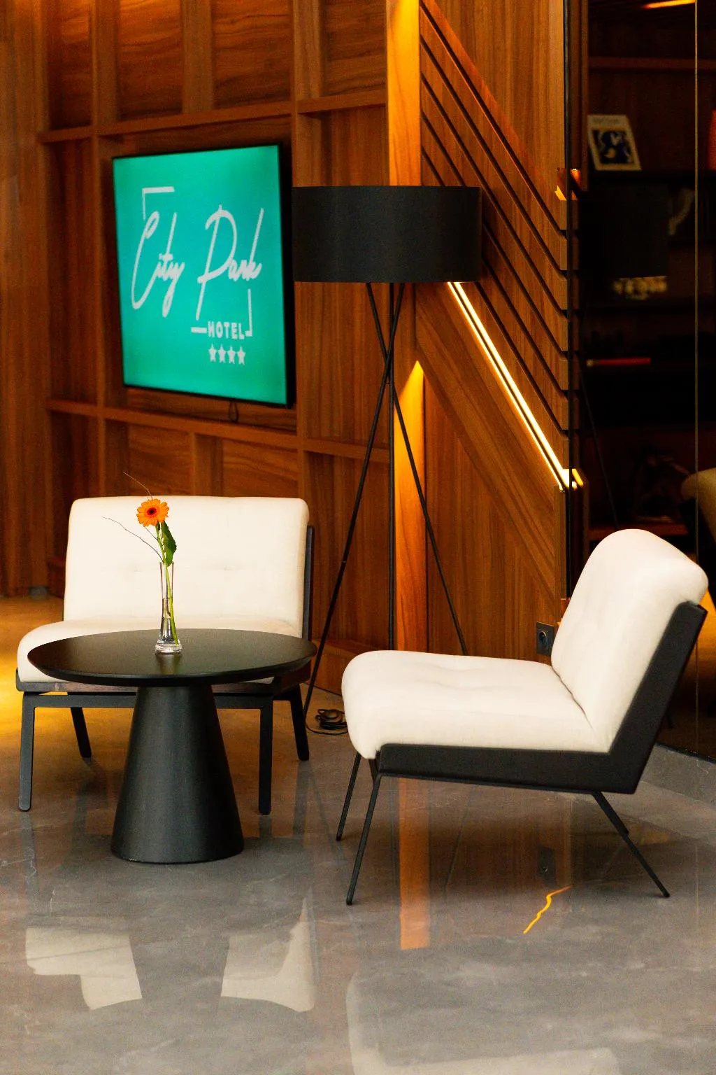 Lobby, City Park Hôtel, Casablanca