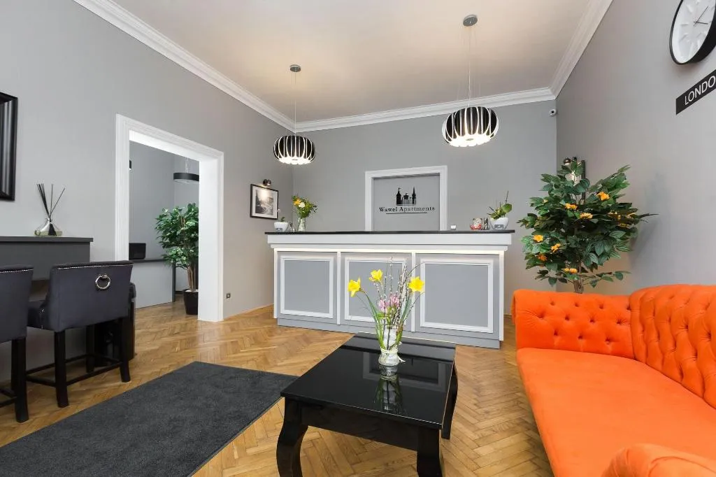 Lobby, Erasmus Student Apartments - Krakow Old Town, Krakow
