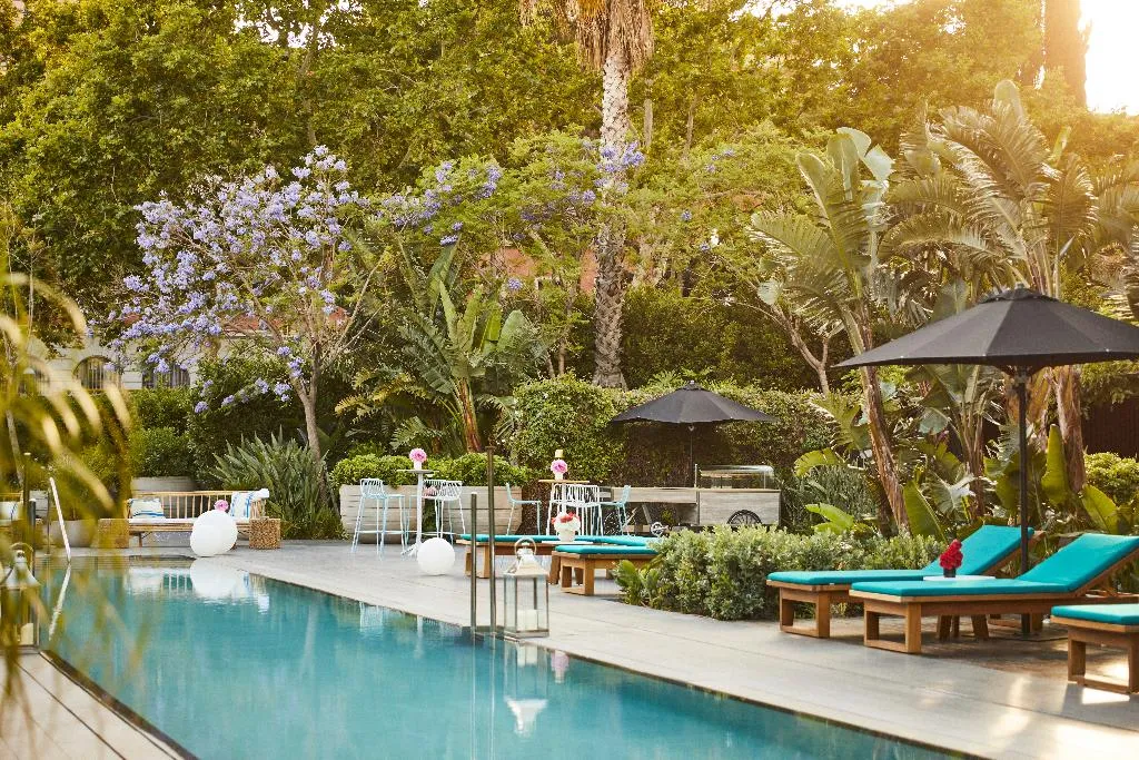 Pool, Grand Hyatt Barcelona, Barcelona