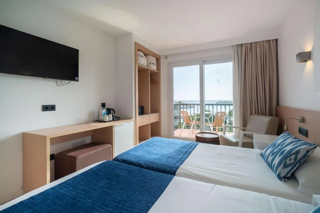TWIN SEA VIEW WITH BALCONY Room, THB Felip, Majorca