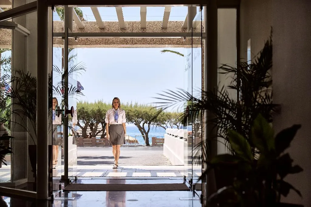 Lobby, Tylissos Beach Hotel - Adults Only, Crete