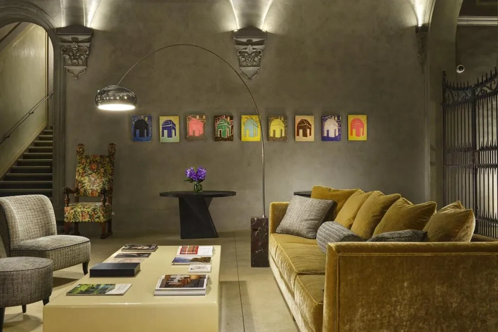 Lobby, Garibaldi Blu, Florence