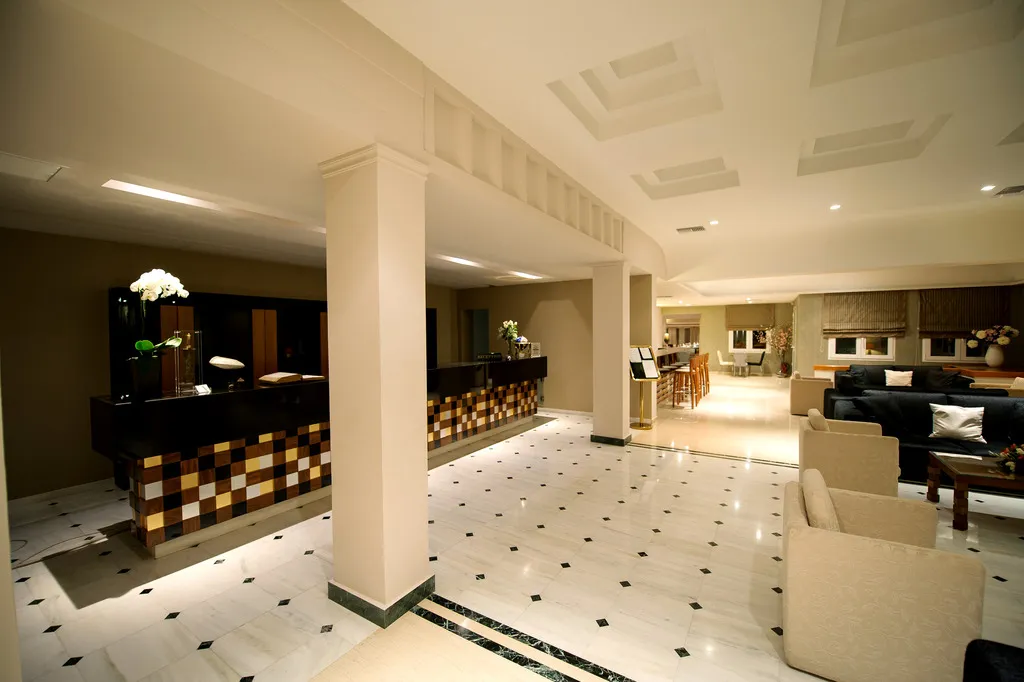 Lobby, Olympion Asty Hotel, Kalamata