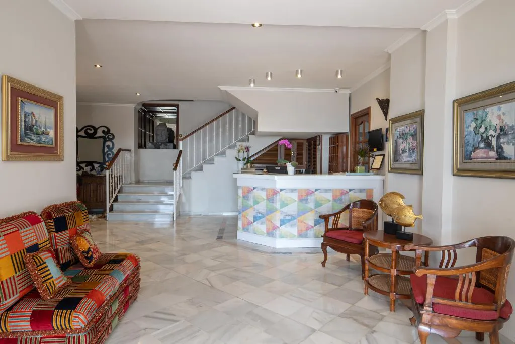 Lobby, Hotel Piedra Paloma, Costa Del Sol