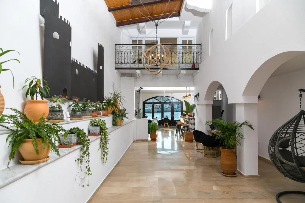 General view, Kastro Hotel, Crete