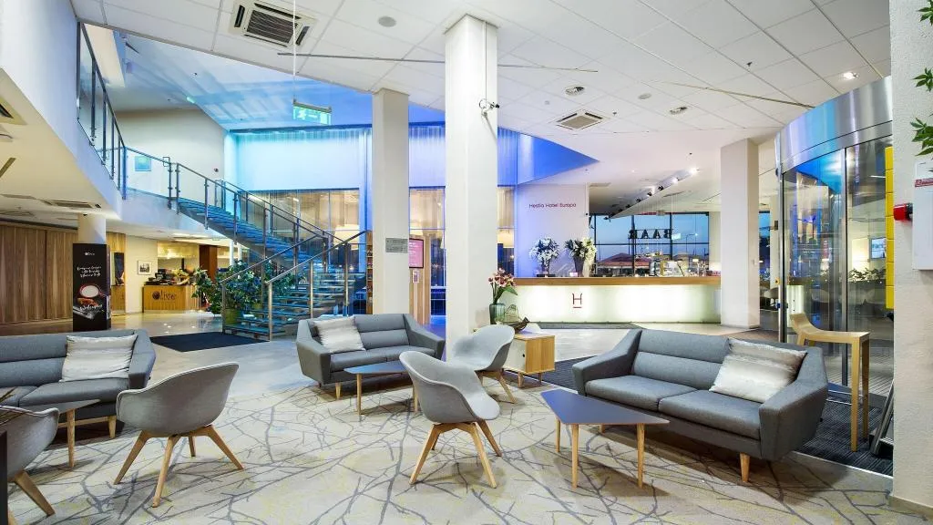 Lobby, Hestia Hotel Europa, Tallinn