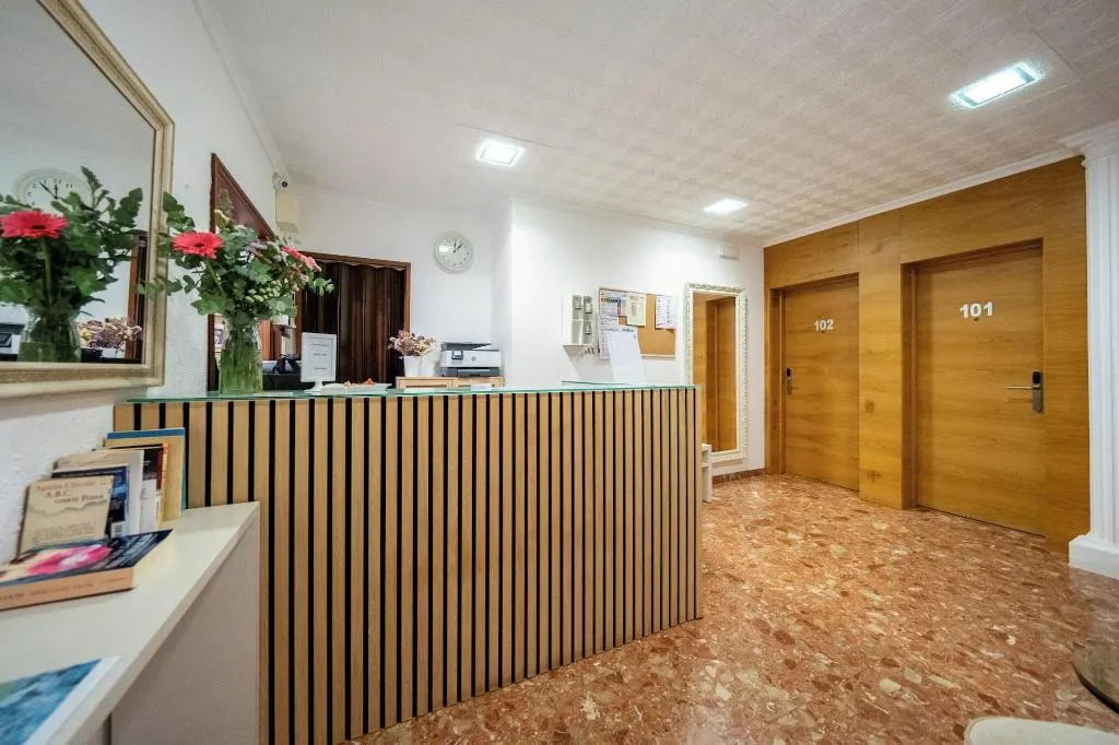 Lobby, Hostal Menurka, Menorca