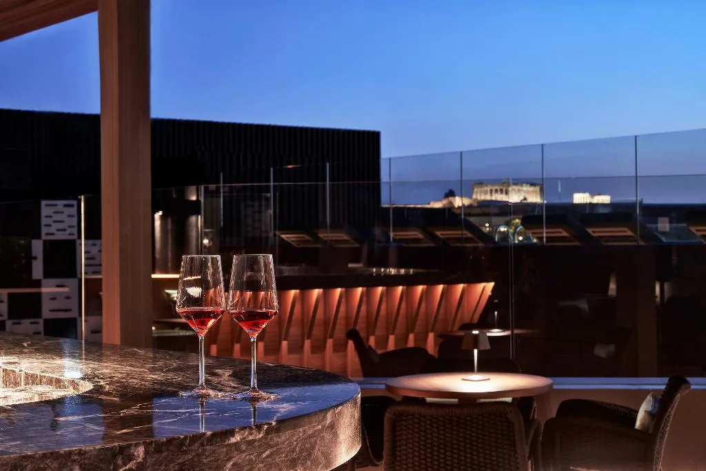 Bar, Athens Capital Center Hotel-MGallery, Athens