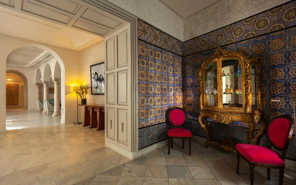 Lobby, Dar el Jeld Hotel And Spa, Tunisia
