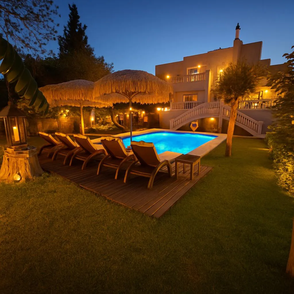 General view, Villa Small Paradise, Rhodes