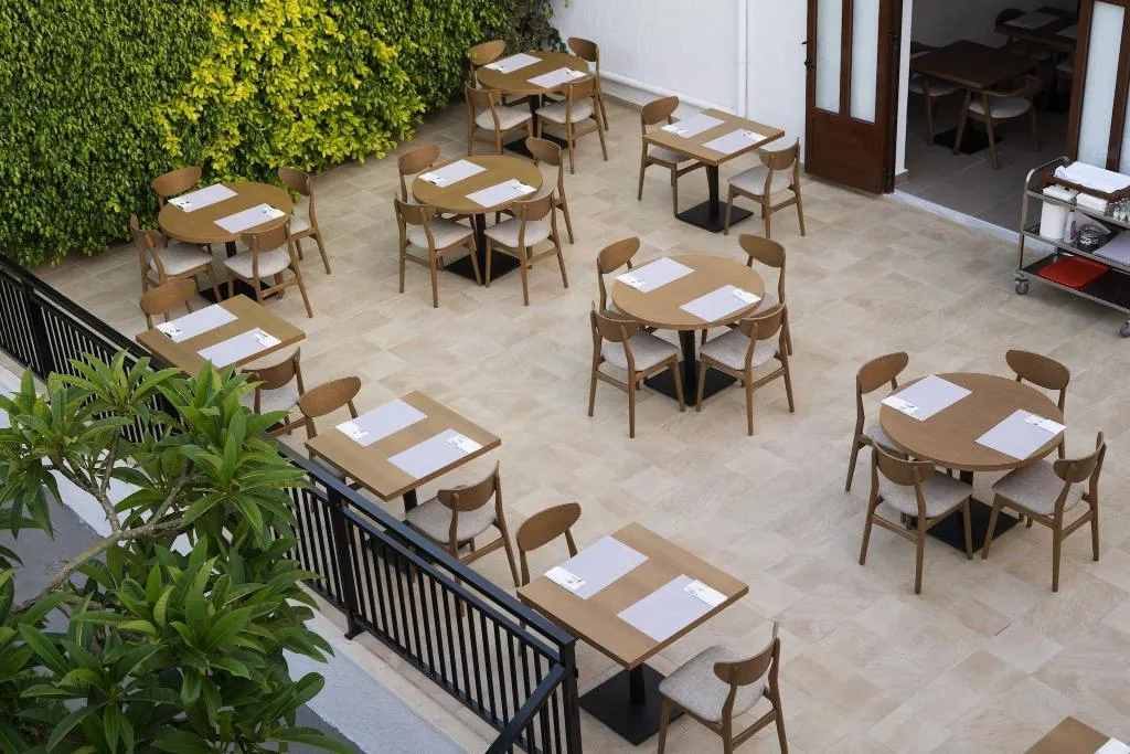 Restaurant, Malia Holidays, Crete