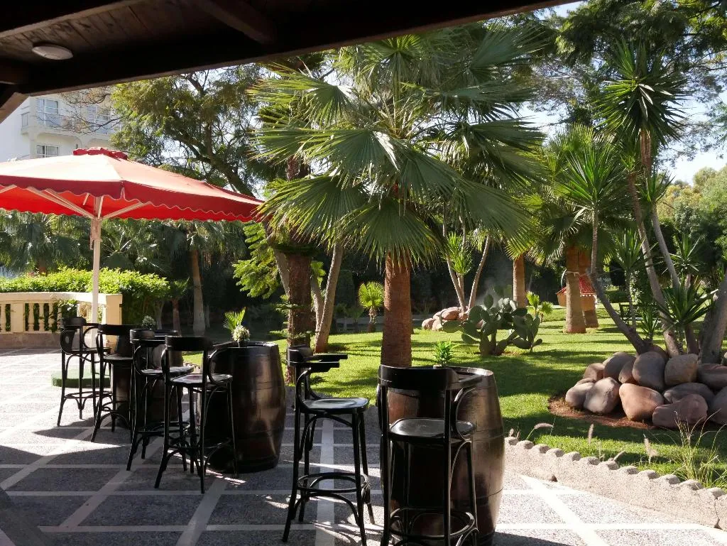 Restaurant, Odyssee Park hotel, Agadir
