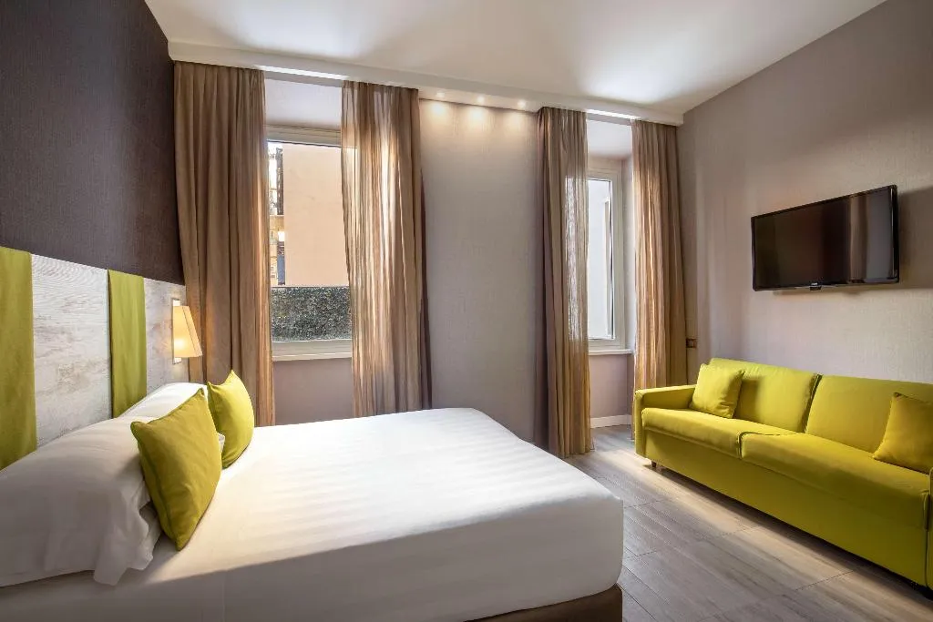 Room, The Guardian Hotel, Rome
