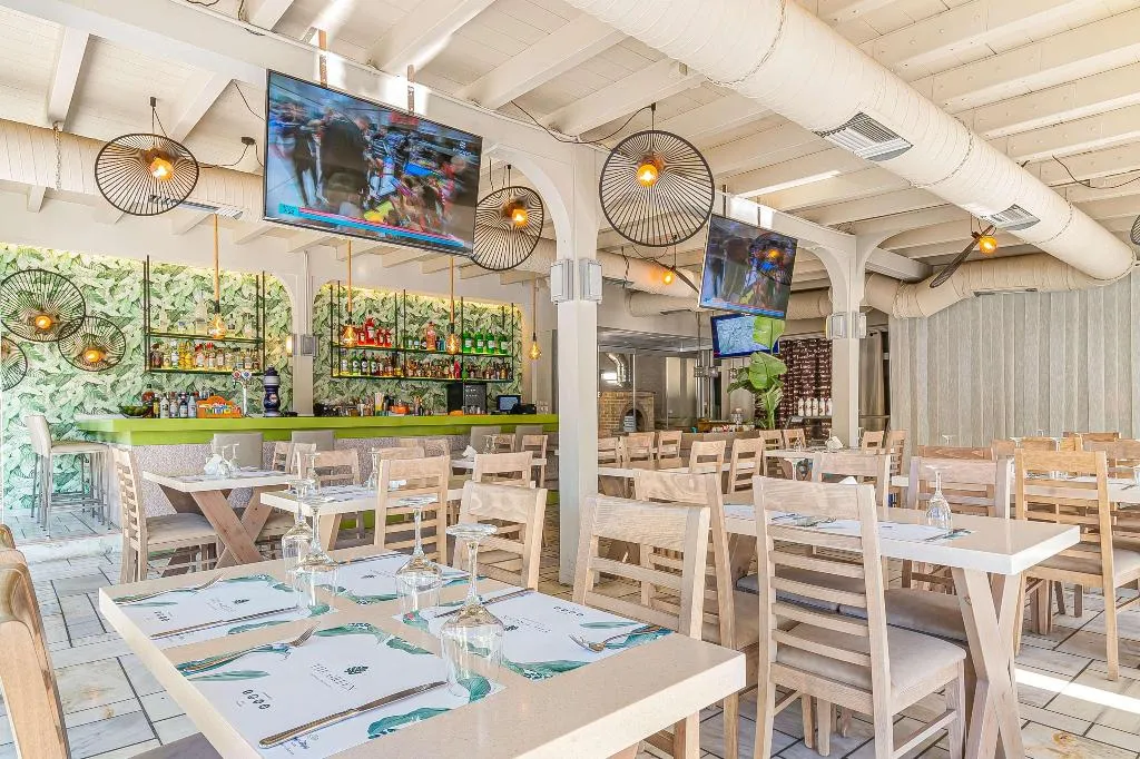 Restaurant, Anna Maria Village, Crete