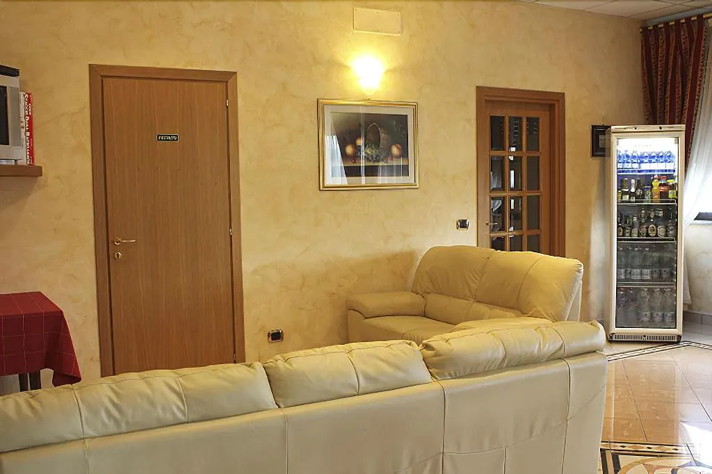 Lobby, Il Focolare Hotel, Perugia
