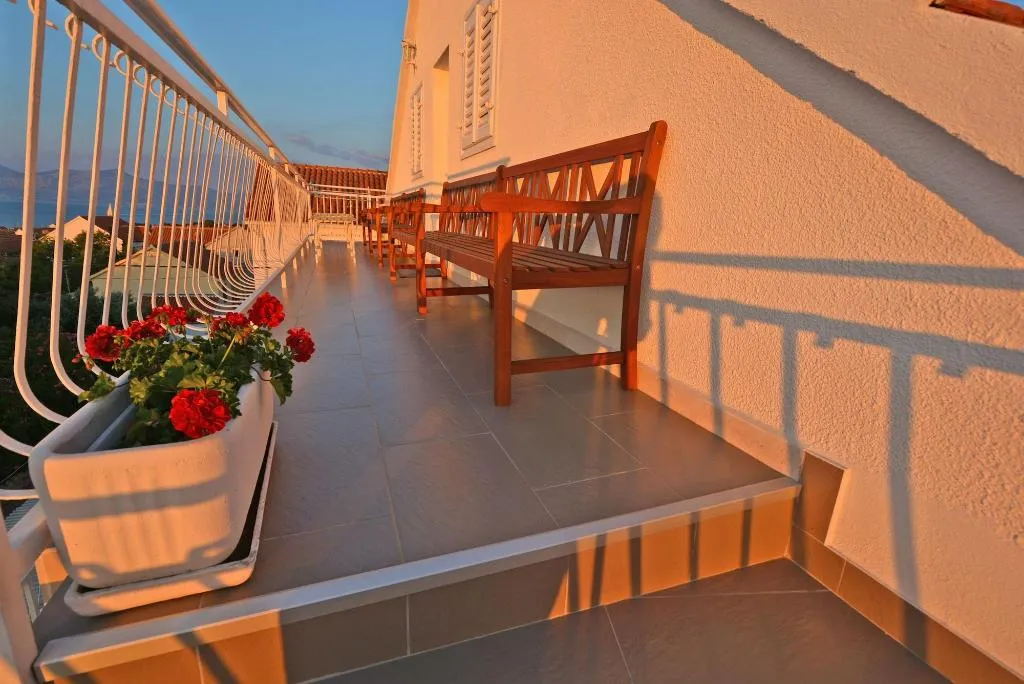 Terrace, Rooms Sunce Island Residence, Split