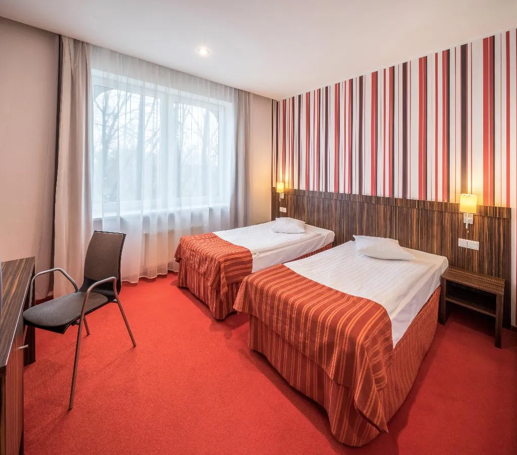 TWIN STANDARD Room, Rija VEF Hotel with FREE Parking, Riga