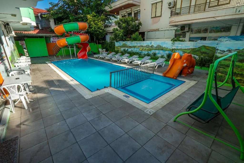Pool, Nehir Apart Otel, Antalya