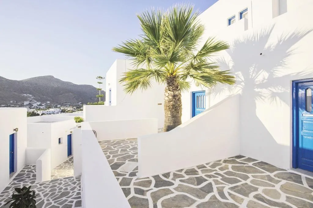 Room, Kritikakis Village Apartments, Santorini