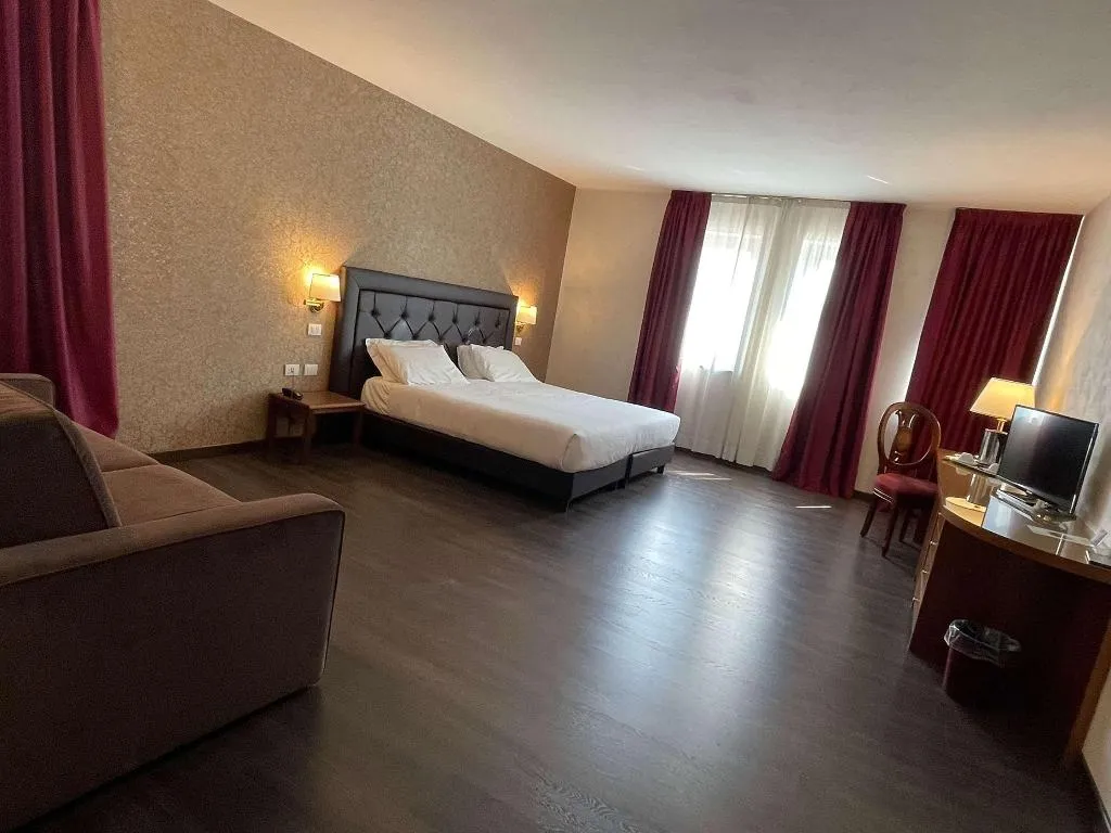 FAMILY ROOM STANDARD Room, Best Western Park Hotel Continental, Venice