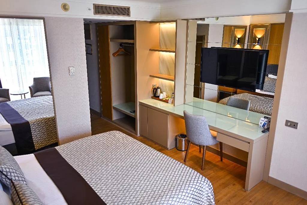DOUBLE SIDE SEA VIEW Room, Porto Bello Hotel Resort & Spa, Antalya