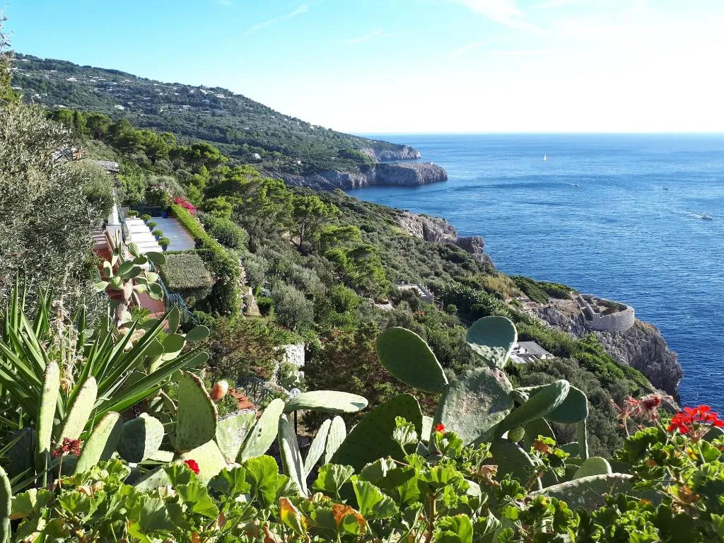 General view, Casa Orrico - Blue Grotto, Naples