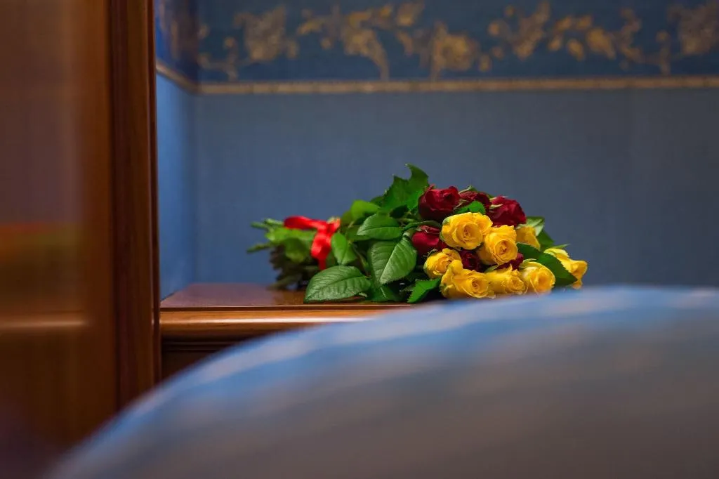 SINGLE STANDARD Room, Diana Park Hotel, Florence