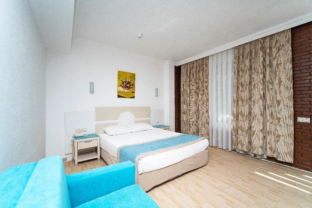 DOUBLE SINGLE USE ECONOMY Room, Zena Resort Hotel, Antalya