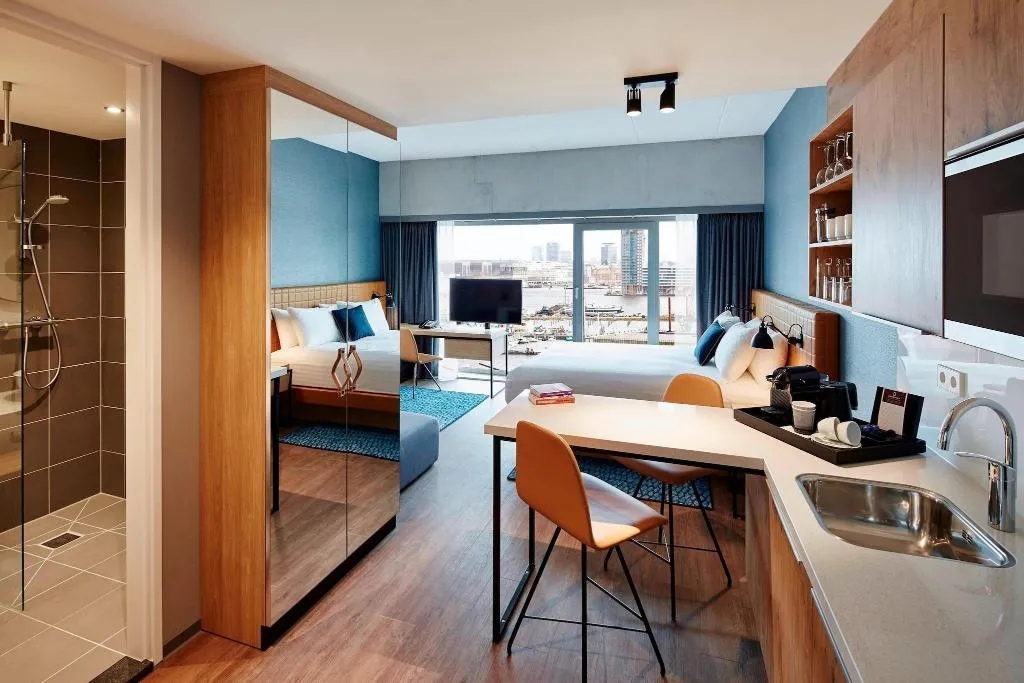 Room, Residence Inn Amsterdam Houthavens, Amsterdam