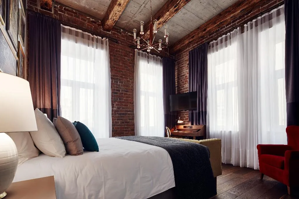 DOUBLE PREMIUM CITY VIEW Room, Hotel Indigo Krakow Old Town, Krakow