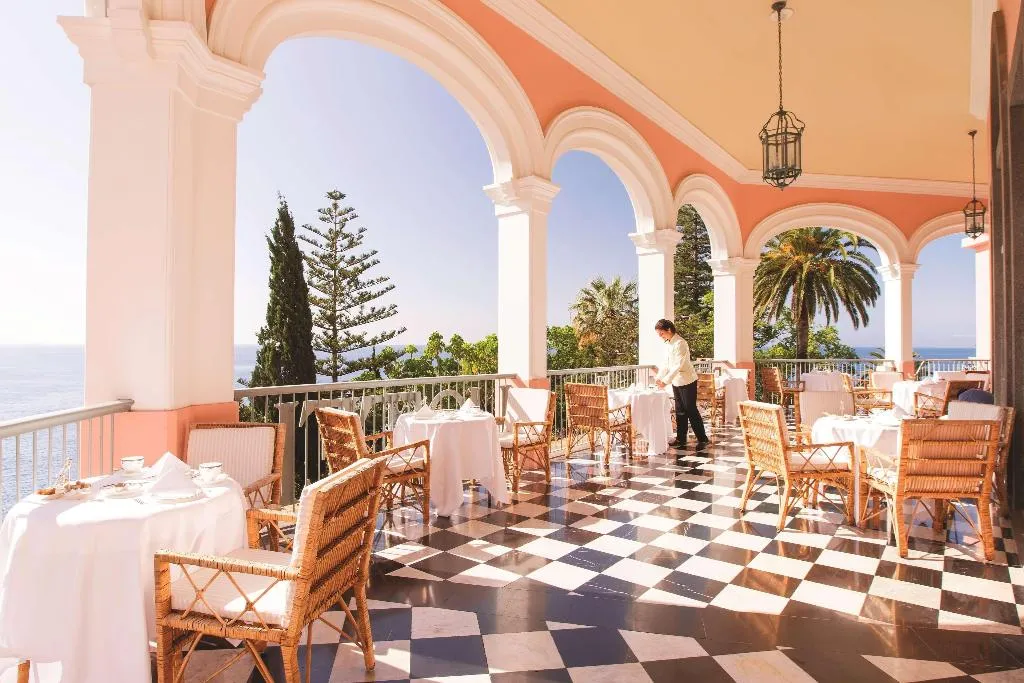 Restaurant, Reid's Palace, A Belmond Hotel, Madeira, Madeira