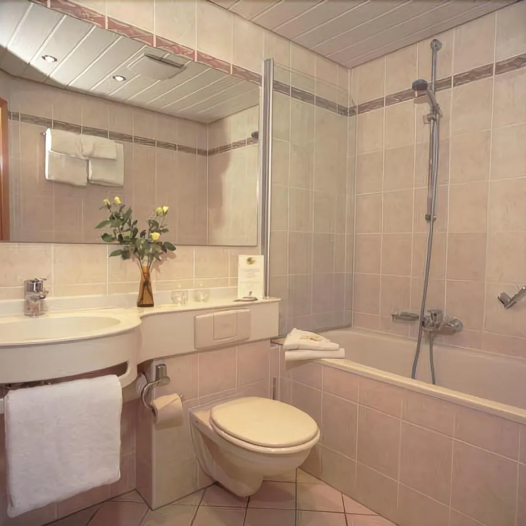 Room, Hotel Rembrandt, Amsterdam