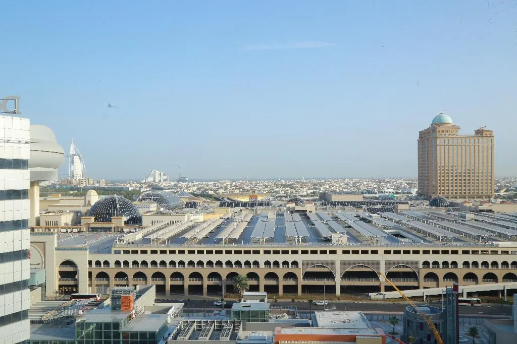 Terrace, Ivory Grand Hotel Apartments, Dubai