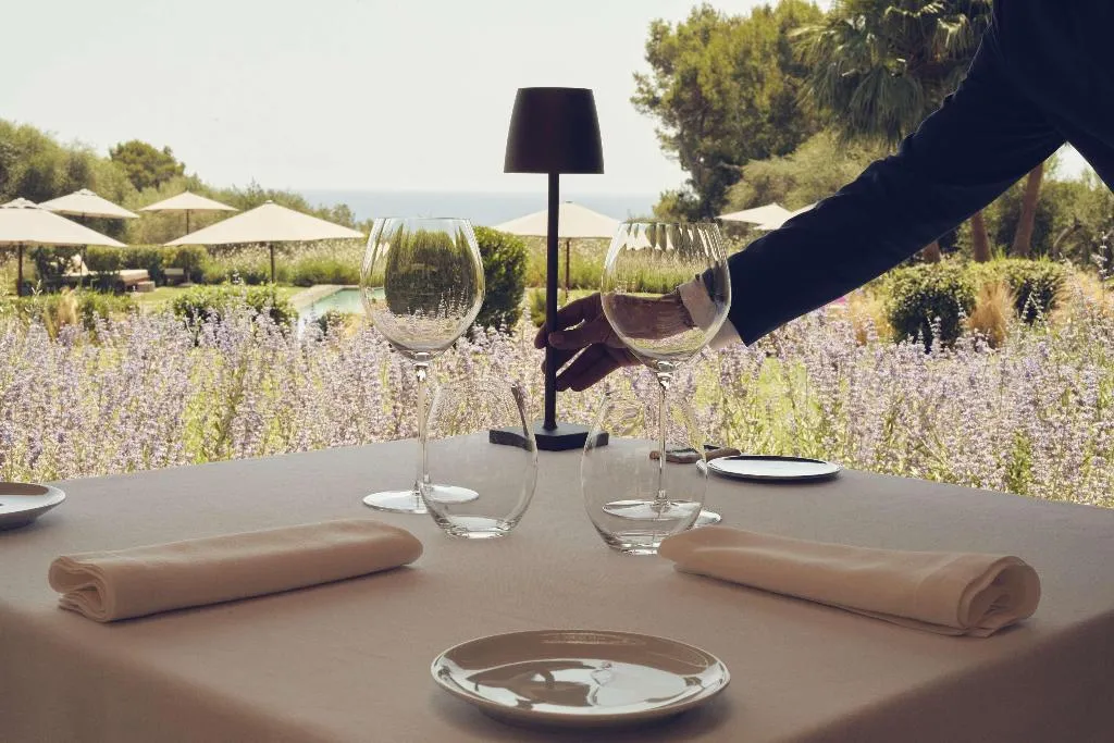 Restaurant, Hotel Pleta de Mar, Majorca