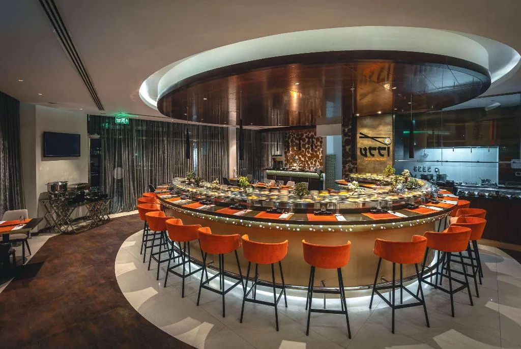 Restaurant, Ramada By Wyndham Dubai Barsha Heights Ex AurisInn, Dubai