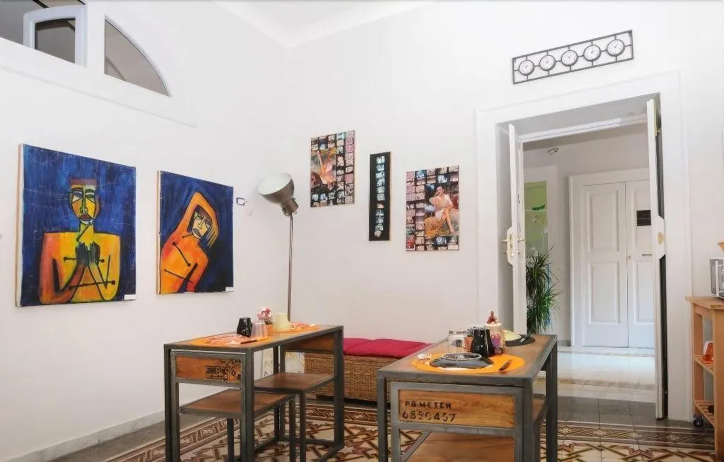 Restaurant, B&B Napul'art, Naples