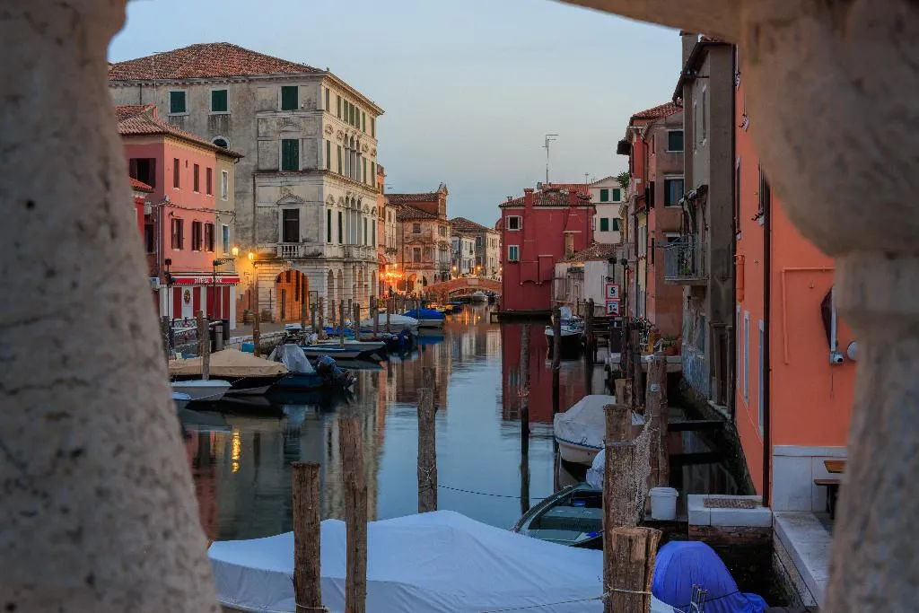 General view, Grande Italia- Chioggia, Venice