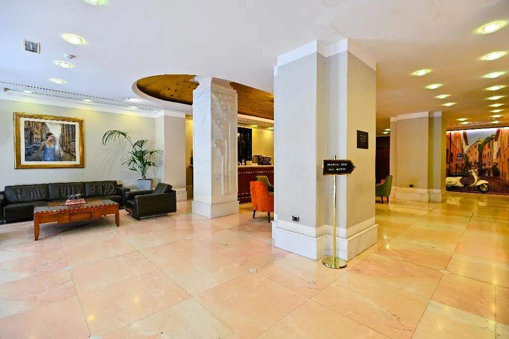 Lobby, Delle Nazioni, Rome