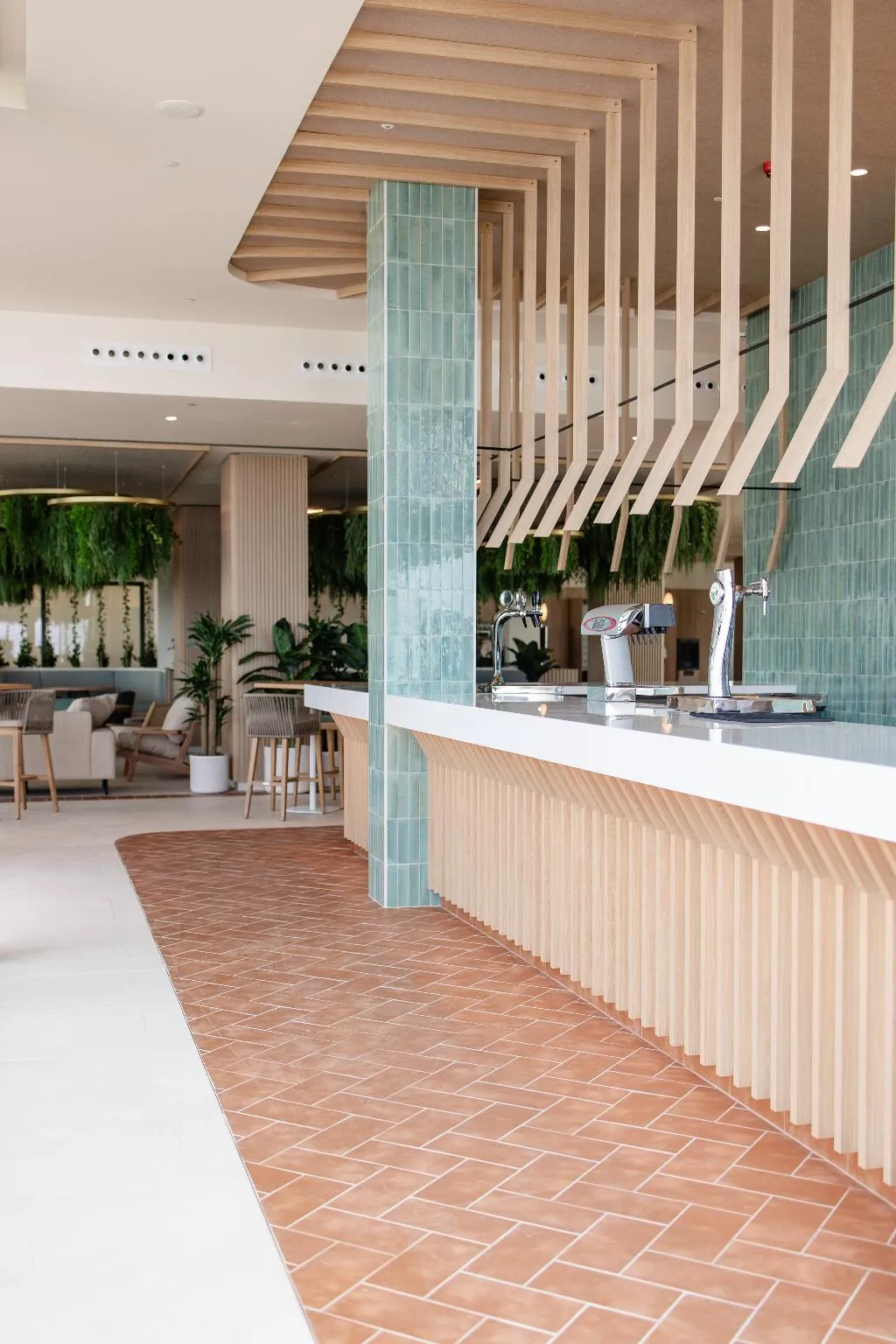 Lobby, Servatur Puerto Azul, Gran Canaria