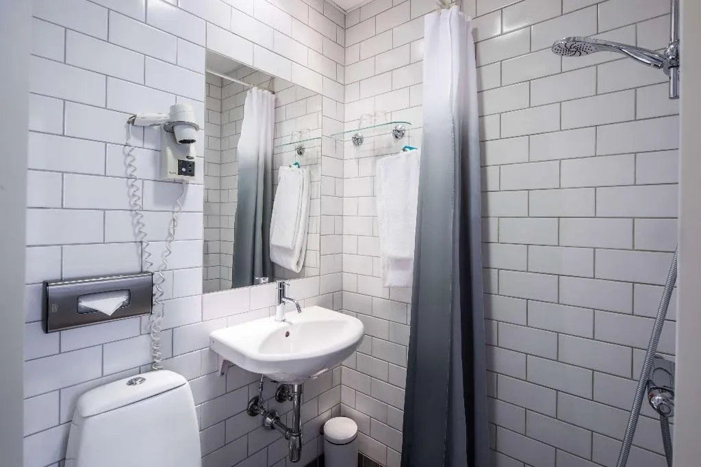 DOUBLE KING SIZE BED Room, Scandic Webers, Copenhagen