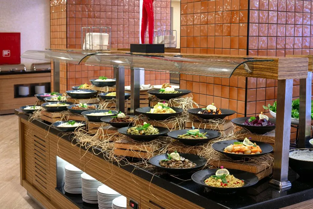 Restaurant, Megasaray Resort Side, Antalya