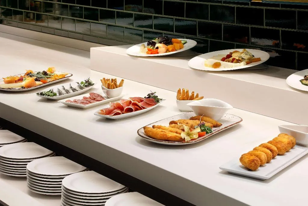 Restaurant, Hcc St. Moritz, Barcelona