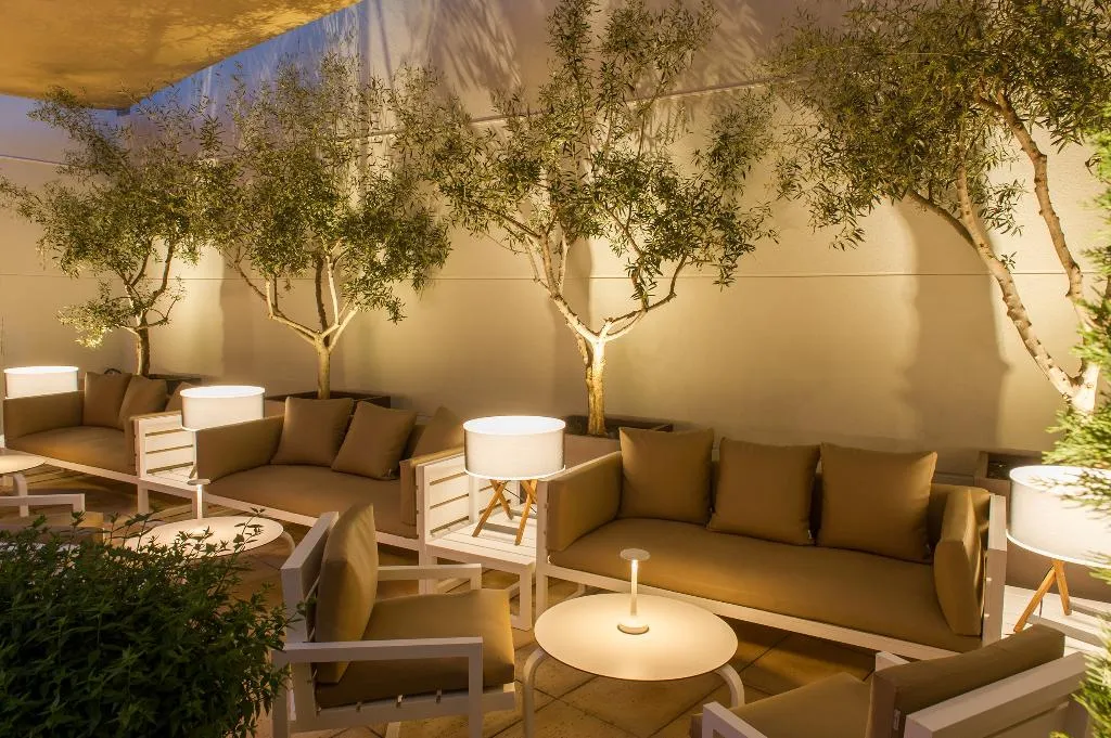 Terrace, Hotel Vilamari, Barcelona