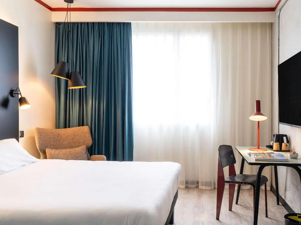 TWIN STANDARD Room, ibis Styles Barcelona Sant Joan Despi, Barcelona