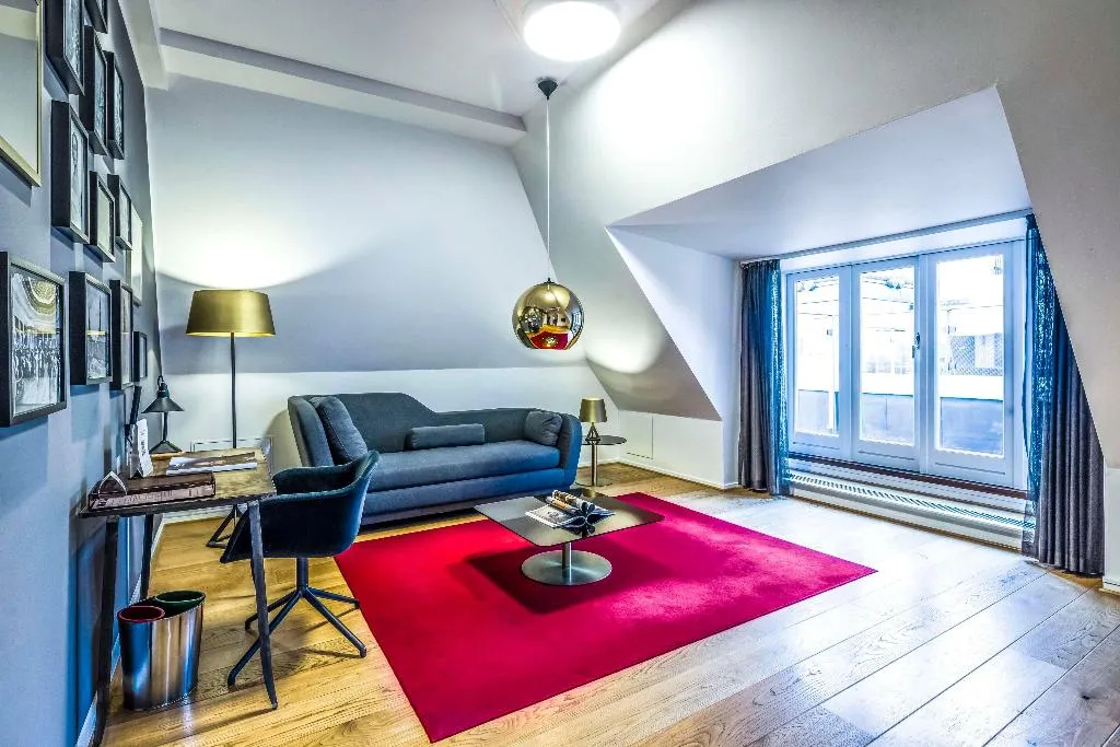 SUITE STANDARD Room, Scandic Palace Copenhagen, Copenhagen