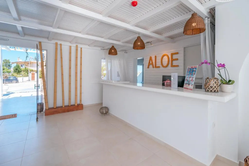 Lobby, Aloe Hotel - Adults Only, Rhodes