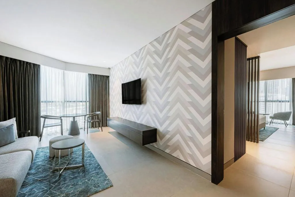 SUITE EXECUTIVE CITY VIEW Room, Courtyard By Marriott World Trade Centre Dubai, Dubai