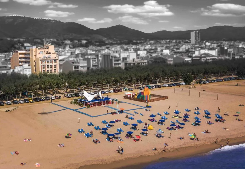 Beach, Hotel Espanya by ALEGRIA, Costa Brava