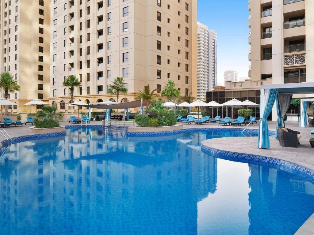 General view, Movenpick Hotel Jumeirah Beach, Dubai