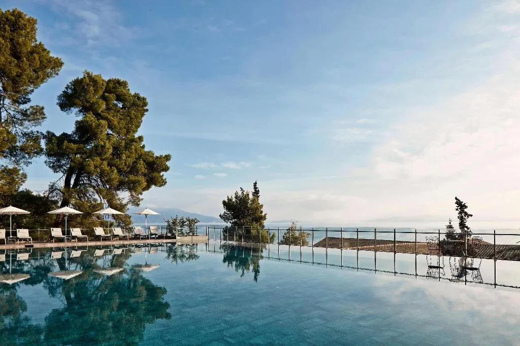 Pool, Kontokali Bay Resort & Spa, Corfu